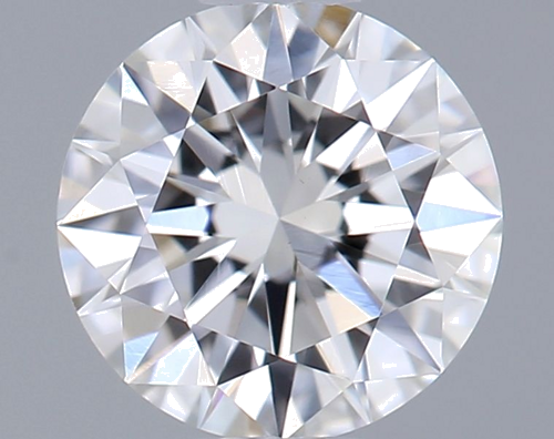 0.5 carat F-VS1 Excellent cut Natūralus Round Deimantas (1)