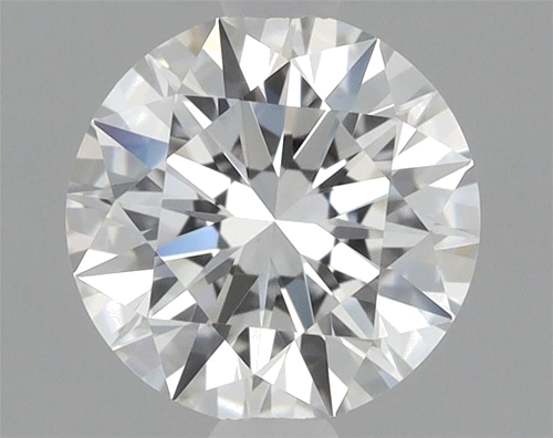 0.44 carat F-VS1 Excellent cut Natūralus Round Deimantas (1)