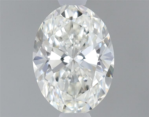 0.6 carat H-VVS2 Natūralus Oval Deimantas (1)