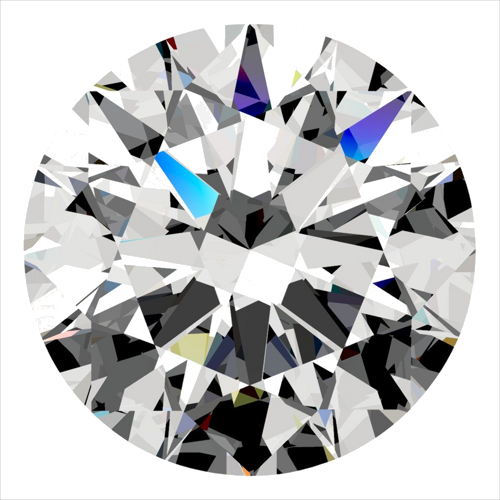 0.3 carat G-SI1 Excellent cut Natūralus Round Deimantas (1)