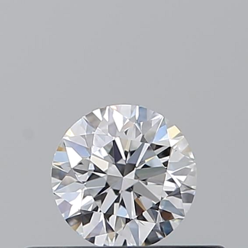 0.3 carat D-VVS1 Excellent cut Natūralus Round Deimantas (1)