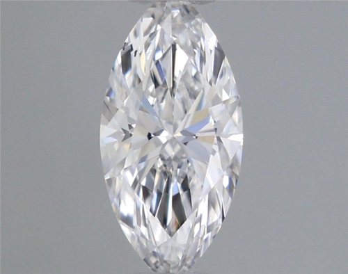 0.31 carat D-SI1 Natūralus Marquise Deimantas (1)