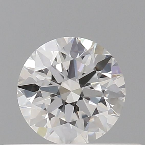 0.37 carat E-VVS2 Excellent cut Natūralus Round Deimantas (1)