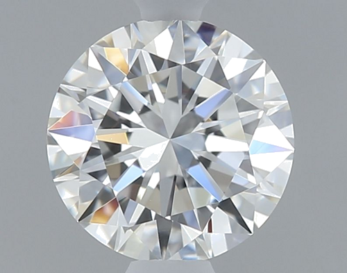 0.6 carat F-VVS2 Excellent cut Natūralus Round Deimantas (1)