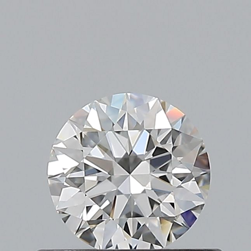 0.5 carat F-VVS1 Excellent cut Natūralus Round Deimantas (1)