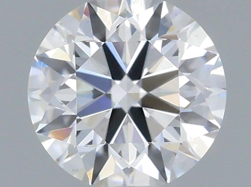0.35 carat F-SI1 Excellent cut Natūralus Round Deimantas (1)