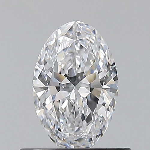 0.5 carat D-VVS1 Natūralus Oval Deimantas (1)