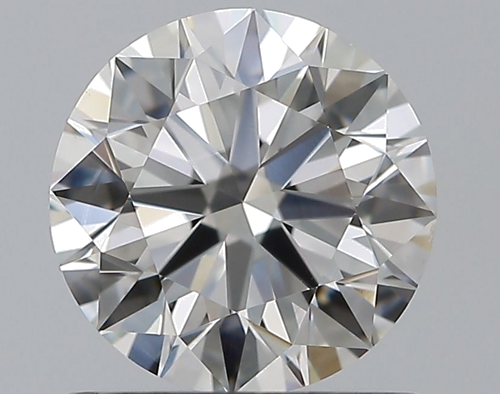 0.96 carat H-VS2 Excellent cut Natūralus Round Deimantas (1)