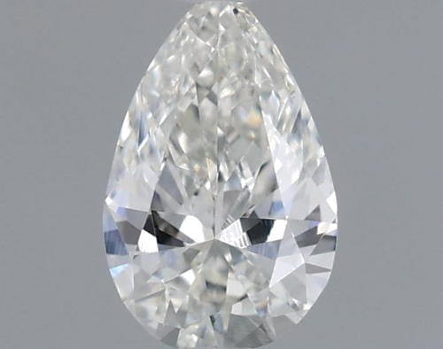 0.24 carat H-VS2 Natūralus Pear Deimantas (1)