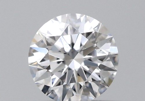 0.26 carat D-IF Excellent cut Natūralus Round Deimantas (1)