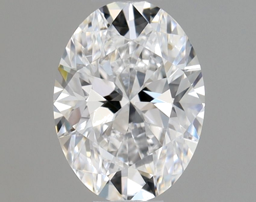 0.5 carat D-VS2 Natūralus Oval Deimantas (1)