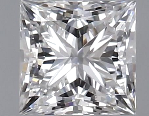 0.34 carat E-VS2 Natūralus Princess Deimantas (1)
