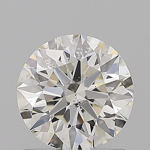 1.1 carat I-SI2 Excellent cut Natūralus Round Deimantas (1)