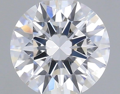 0.32 carat D-VVS1 Excellent cut Natūralus Round Deimantas (1)