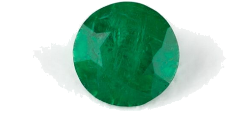 0.17 carat GREEN Round Smaragdas (1)
