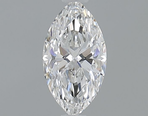 0.51 carat F-VS1 Natūralus Marquise Deimantas (1)