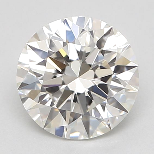 0.54 carat I-VS2 Excellent cut Natūralus Round Deimantas (1)