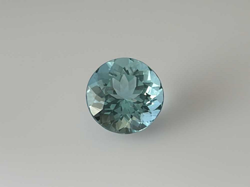 6.98 carat BLUE Round Aquamarine (1)