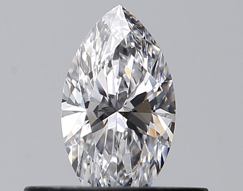 0.35 carat D-VVS1 Natūralus Marquise Deimantas (1)