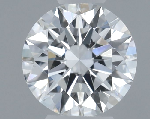 0.33 carat E-SI1 Excellent cut Natūralus Round Deimantas (1)