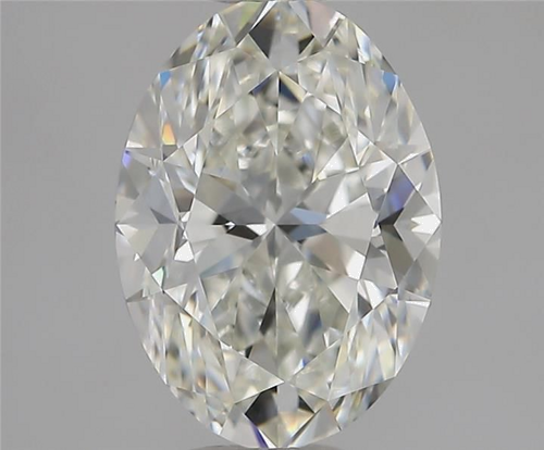 1.51 carat H-VS1 Natūralus Oval Deimantas (1)