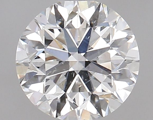 0.9 carat G-SI1 Very Good cut Natūralus Round Deimantas (1)