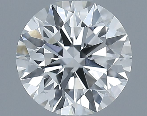 0.41 carat F-VS2 Excellent cut Natūralus Round Deimantas (1)