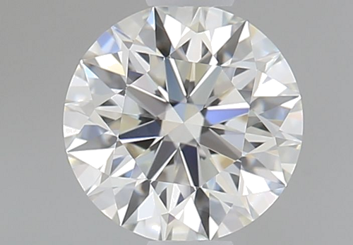 0.56 carat H-IF Excellent cut Natūralus Round Deimantas (1)