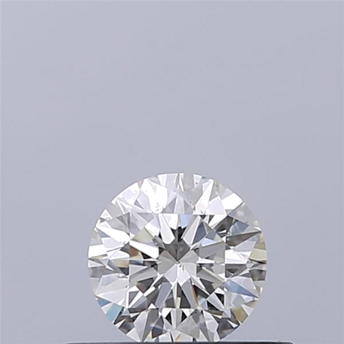 0.33 carat I-VS2 Excellent cut Natūralus Round Deimantas (1)