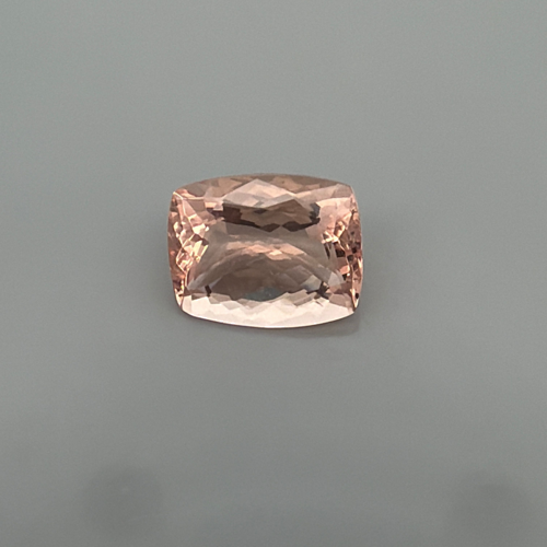 5.18 carat PINK Cushion Morganite (1)