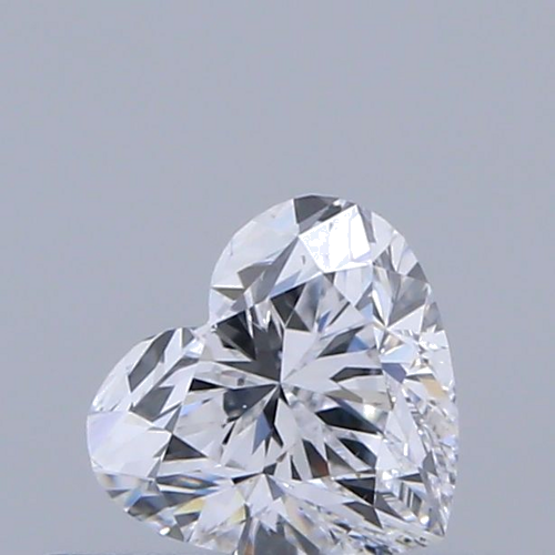 0.32 carat D-SI1 Natūralus Heart Deimantas (1)