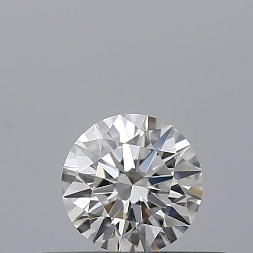 0.31 carat F-VVS1 Excellent cut Natūralus Round Deimantas (1)