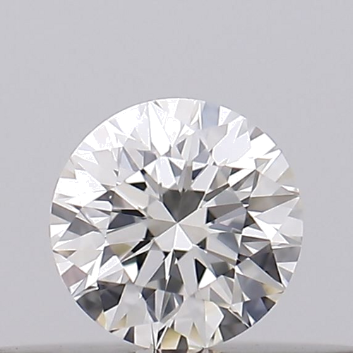 0.18 carat H-VVS1 Excellent cut Natūralus Round Deimantas (1)