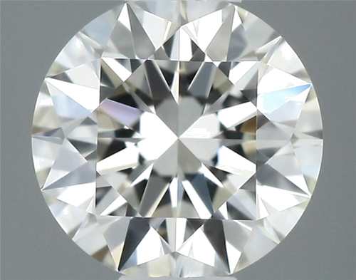 0.31 carat I-VVS1 Excellent cut Natūralus Round Deimantas (1)