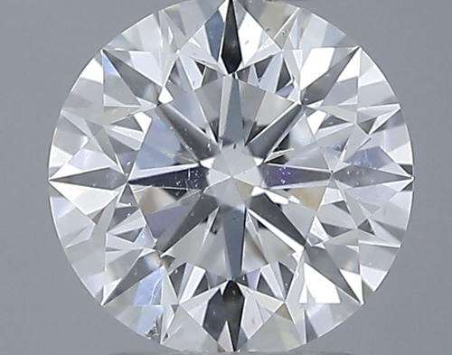 0.59 carat E-VS2 Excellent cut Natūralus Round Deimantas (1)