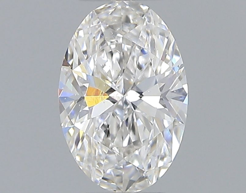 0.51 carat G-SI1 Natūralus Oval Deimantas (1)