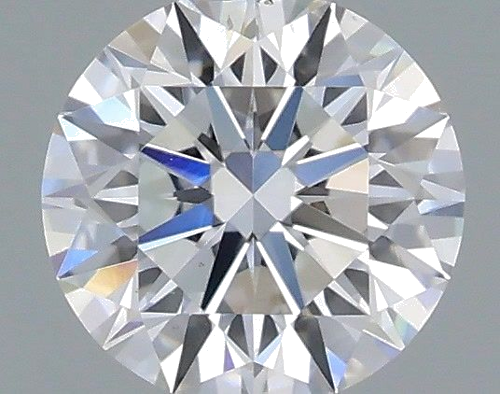 0.31 carat E-VS2 Excellent cut Natūralus Round Deimantas (1)