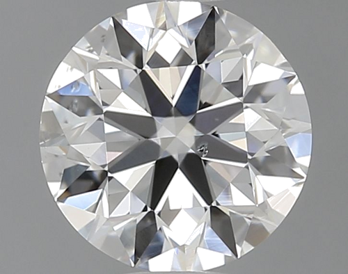 0.8 carat G-SI1 Excellent cut Natūralus Round Deimantas (1)