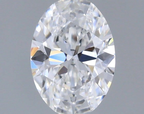 0.3 carat E-VVS1 Natūralus Oval Deimantas (1)