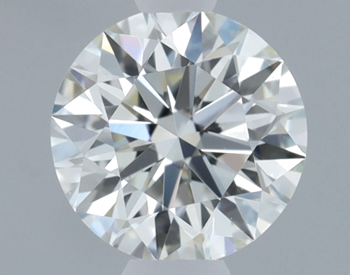 0.4 carat K-VS2 Excellent cut Natūralus Round Deimantas (1)
