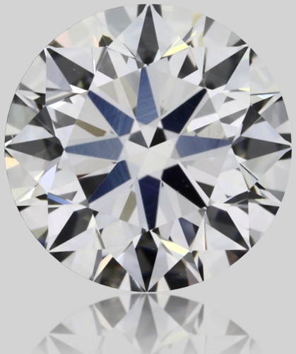 0.6 carat D-VS1 Excellent cut Natūralus Round Deimantas (1)