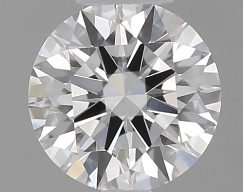 0.57 carat D-VVS2 Excellent cut Natūralus Round Deimantas (1)