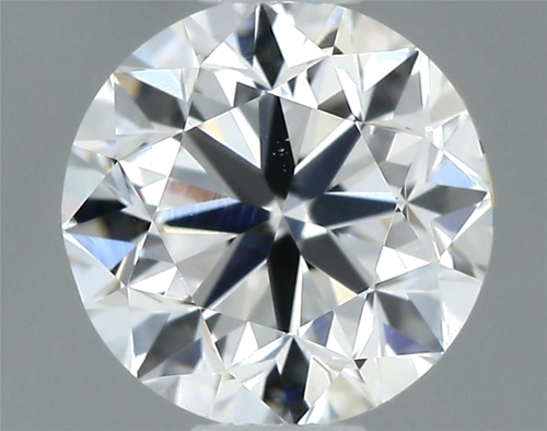 0.4 carat F-SI1 Very Good cut Natūralus Round Deimantas (1)