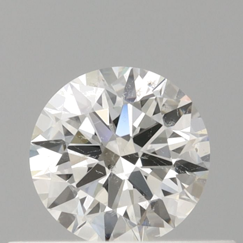 0.38 carat H-SI2 Excellent cut Natūralus Round Deimantas (1)