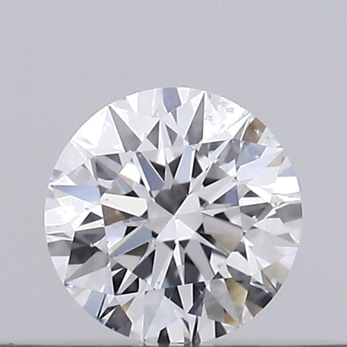 0.18 carat D-SI2 Excellent cut Natūralus Round Deimantas (1)