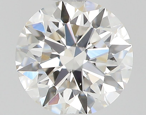 0.4 carat I-SI1 Excellent cut Natūralus Round Deimantas (1)