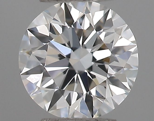 0.24 carat G-VVS2 Excellent cut Natūralus Round Deimantas (1)