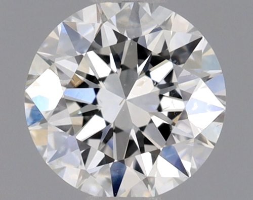 0.5 carat G-SI1 Excellent cut Natūralus Round Deimantas (1)