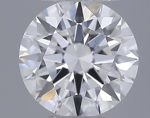 0.5 carat D-VS2 Excellent cut Natūralus Round Deimantas (1)