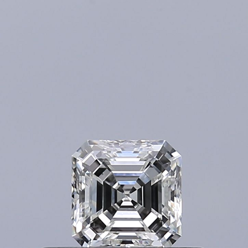 0.32 carat G-VVS1 Natūralus Asscher Deimantas (1)